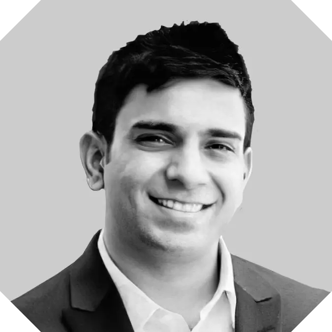 Headshot Images of Xcellon Biologics' Co-Founder & Board Member Abhishake Chhibber