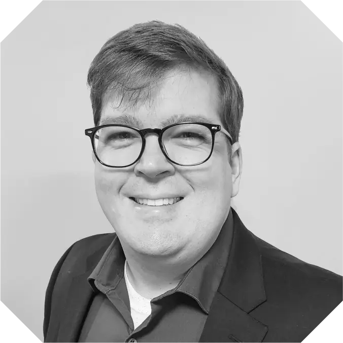 Headshot Images of Xcellon Biologics' Principal Scientist Kevin Gray, PhD