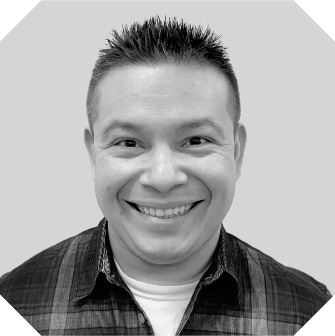 Headshot Images of Xcellon Biologics' Principal Scientist Jeffrey Lopez, PhD
