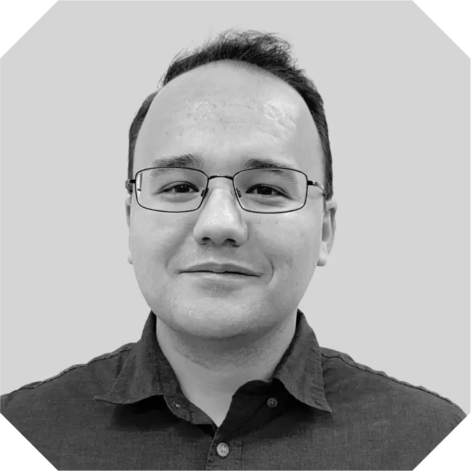 Headshot Images of Xcellon Biologics' Principal Scientist Jared Mattos, PhD